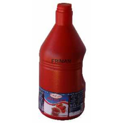 KETCHUP GARRAFA PLÁSTICO 6/2Kg.